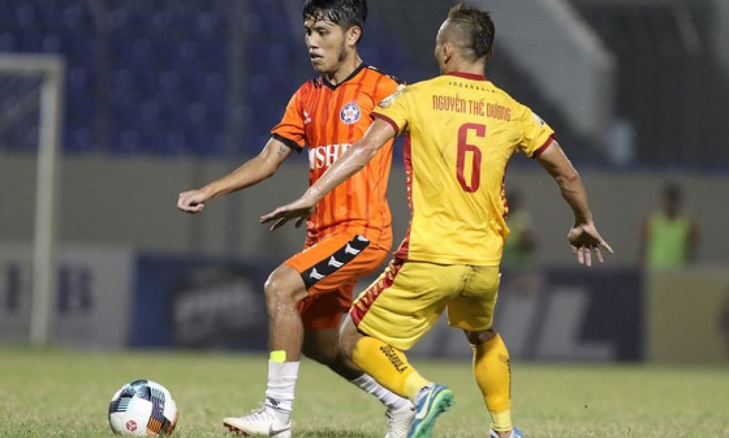 Thua đau Đà Nẵng, Thanh Hóa tiến gần hơn nguy cơ rớt hạng