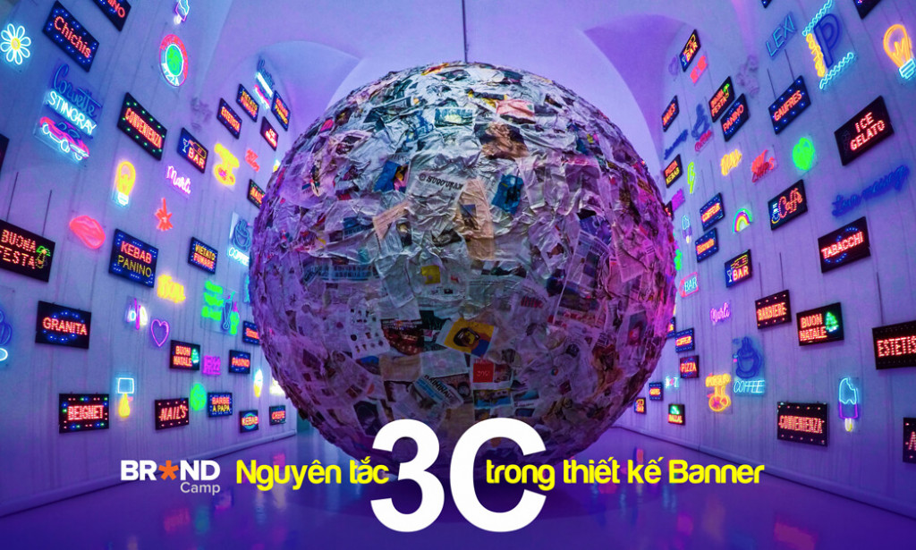 Nguyên tắc 3C trong thiết kế banner cho web