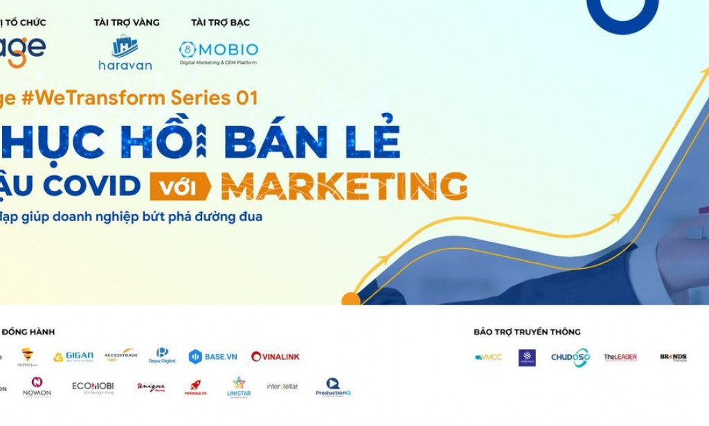 Sắp diễn ra tọa đàm: 'Phục hồi bán lẻ hậu Covid với Marketing'