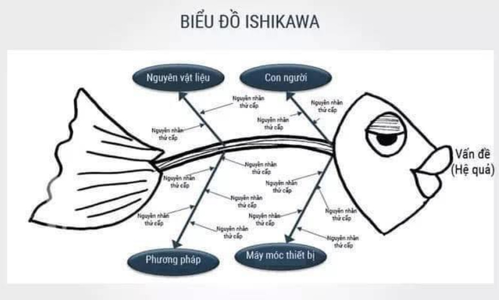 Giải quyết vấn đề theo sơ đồ xương cá